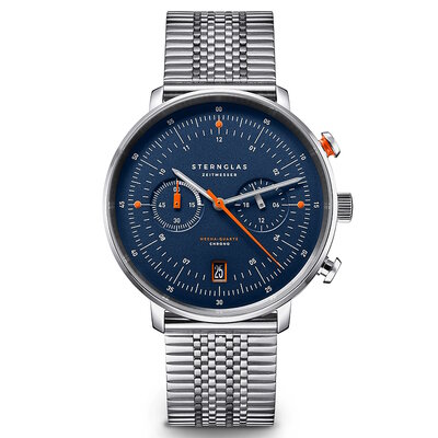 Sternglas Hamburg Chrono Edition Küste SuperSlim S01-HC06-ME08