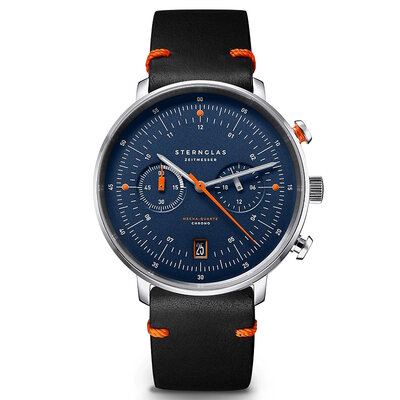 Sternglas Hamburg Chrono Edition Küste S01-HC06-EB05