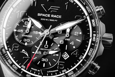 Vostok Europe Space Race Chronograph 6S20-325A741B