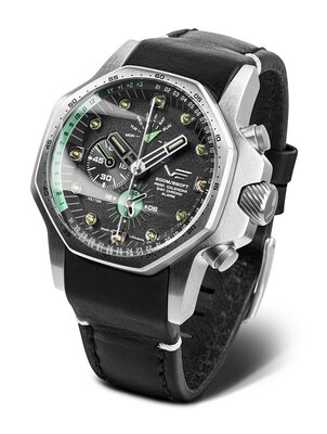 Vostok Europe Atomic Age Multifunction YM86-640A695
