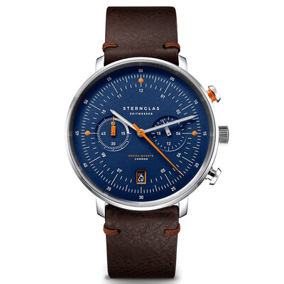 Sternglas Hamburg Chrono Edition Küste S01-HC06-VI11