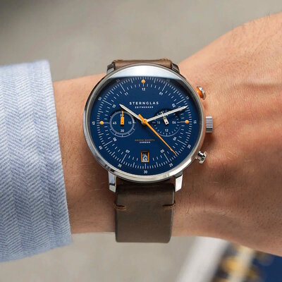 Sternglas Hamburg Chrono Edition Küste S01-HC06-VI11