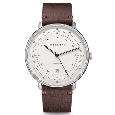 Sternglas Hamburg Silver Automatic S02-HH10-VI11