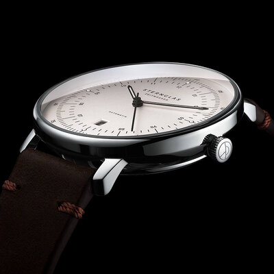 Sternglas Hamburg Silver Automatic S02-HH10-VI11