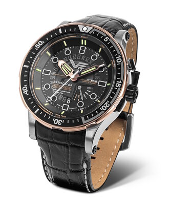 Vostok Europe Batiscafos Hybride PX84-511E769