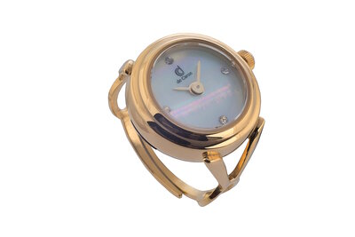 De Caron Ring Horloge Goud 1753-G3