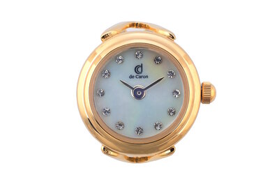 De Caron Ring Horloge Goud 1753-G2