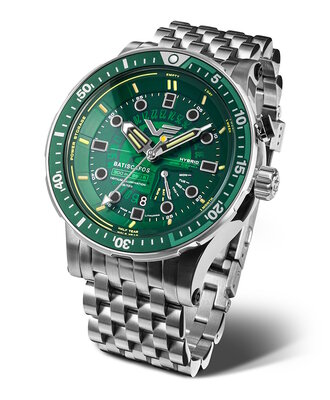 Vostok Europe Batiscafos Hybride PX84-511A770B