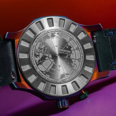 Vostok Europe Expedition North Pole Polar Light Solar 24h VS57-595D737B