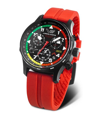 Vostok Europe Jurgis Kairys Unlimited Aerobatics 2025 Special Edition Chronograph VK68-592C775