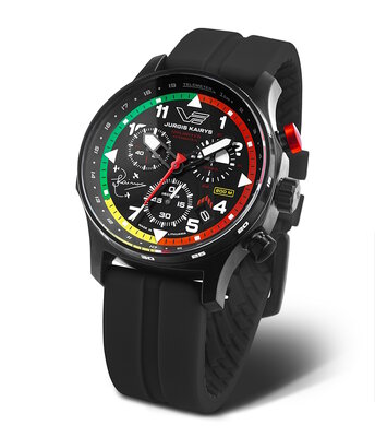 Vostok Europe Jurgis Kairys Unlimited Aerobatics 2025 Special Edition Chronograph VK68-592C775