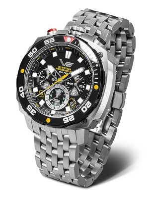 Vostok Europe Systema Periodicum Sulfur Chronograph VK67-650E725B