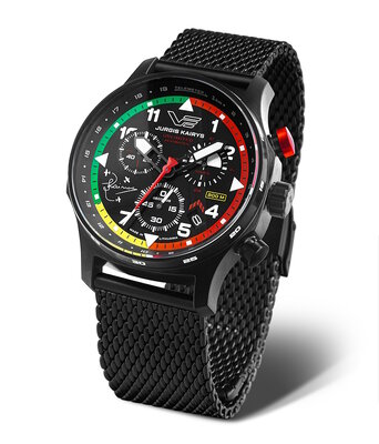 Vostok Europe Jurgis Kairys Unlimited Aerobatics 2025 Special Edition Chronograph VK68-592C775B