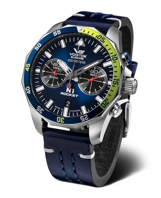 Vostok Europe Rocket N1 Chronograph Quartz 6S21-225A708