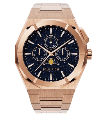 Paul Rich Moonphase Star Dust II Rose Gold