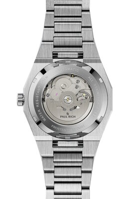 Paul Rich Frosted Star Dust II Silver Green Automatic