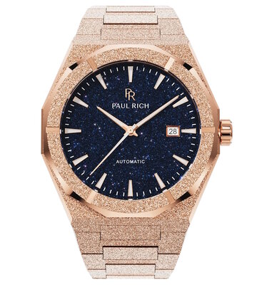 Paul Rich Frosted Star Dust II Rose Gold Automatic