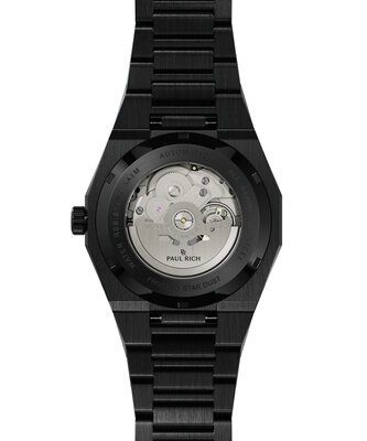 Paul Rich Frosted Star Dust II Black Automatic