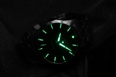 Vostok Europe Rocket N1 Automatic Compact 39 mm NH35-125A748B