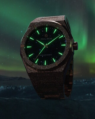 Paul Rich Frosted Star Dust II Void Rose Gold
