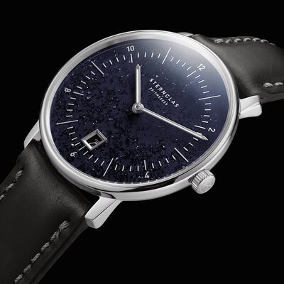 Sternglas Naos Edition Aventurine Dark Blue S01-NAN40-BR02