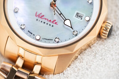 Vostok Europe Vilnelė Solar VS42-125B754B