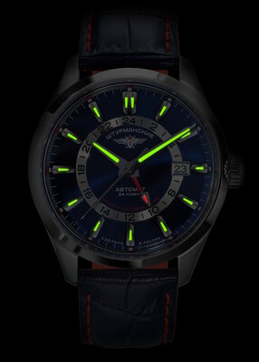Sturmanskie Open Space GMT Automatic NH34-1891052