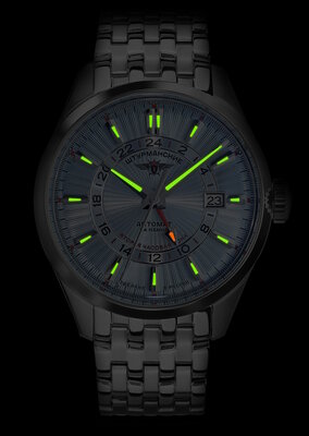 Sturmanskie Open Space GMT Automatic NH34-1891056B