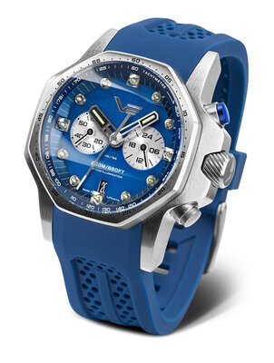 Vostok Europe Atomic Age Chronograph VK64-​640A700