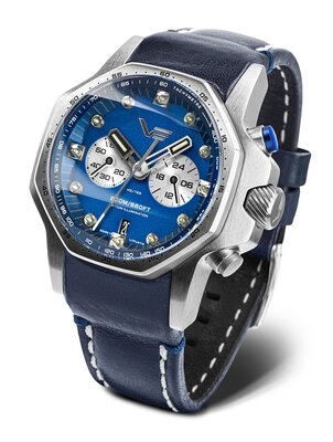 Vostok Europe Atomic Age Chronograph VK64-​640A700