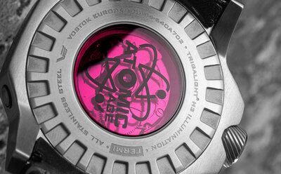 Vostok Europe Atomic Age Automatic NH34-640A702B