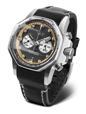 Vostok Europe Atomic Age Chronograph VK64-​640A698