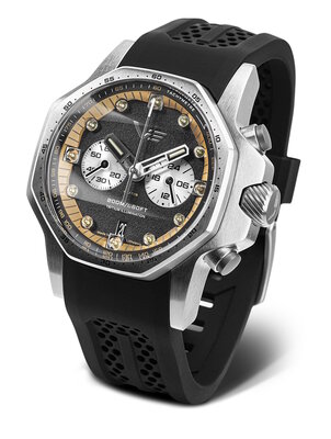Vostok Europe Atomic Age Chronograph VK64-​640A698