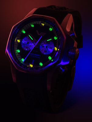 Vostok Europe Atomic Age Chronograph VK64-​640A698B