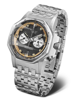 Vostok Europe Atomic Age Chronograph VK64-​640A698B