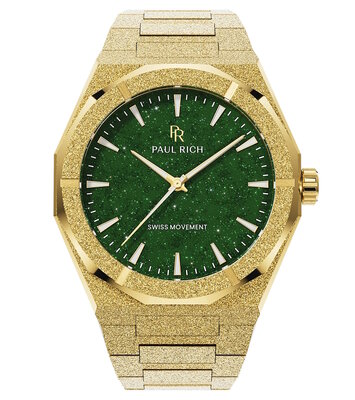 Paul Rich Frosted Star Dust II Gold Green