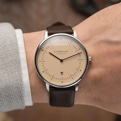 Sternglas Naos Light Brown S01-NA54-PR04