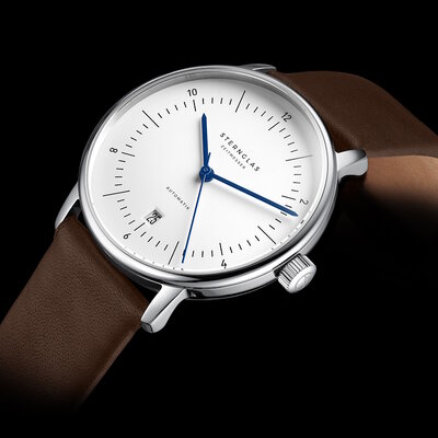 Sternglas Naos White Automatic S02-NA44-PR04