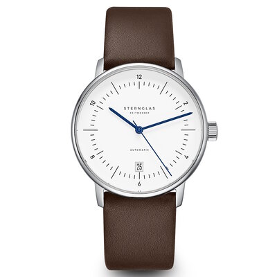 Sternglas Naos White Automatic S02-NA44-PR04