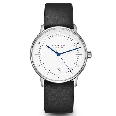 Sternglas Naos White Automatic S02-NA44-PR07