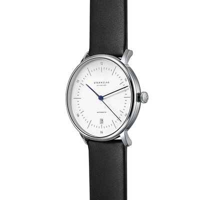 Sternglas Naos White Automatic S02-NA44-PR07