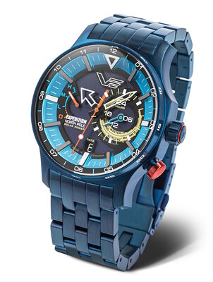 Vostok Europe Expedition North Pole Polar Ice Solar 24h VS57-595D736B