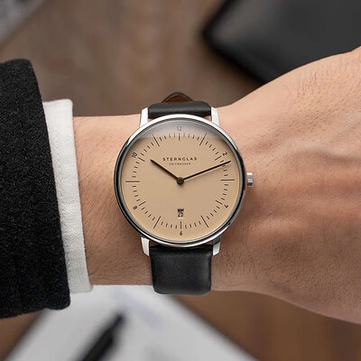 Sternglas Naos Sand Brown S01-NA54-PR07