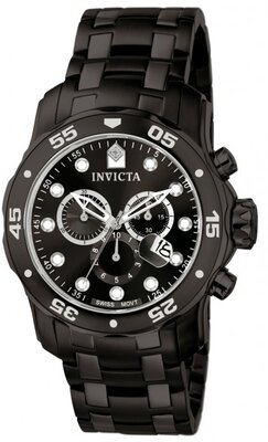 Invicta Pro Diver 0076 Black