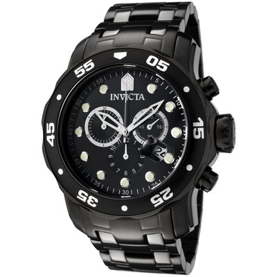 Invicta Pro Diver 0076 Black