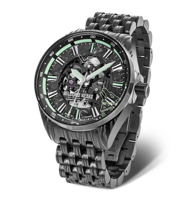 Vostok Europe Gelezinis Vilkas 2026 Limited Edition Automatic NH72-326D777