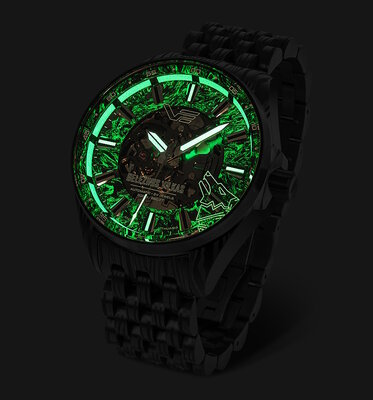 Vostok Europe Gelezinis Vilkas 2026 Limited Edition Automatic NH72-326D777