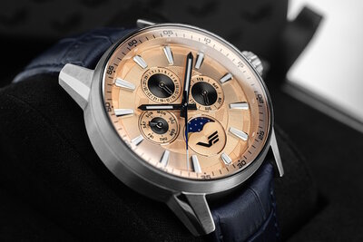 Vostok Europe Limousine Multifunction Quartz 6P00-561A789