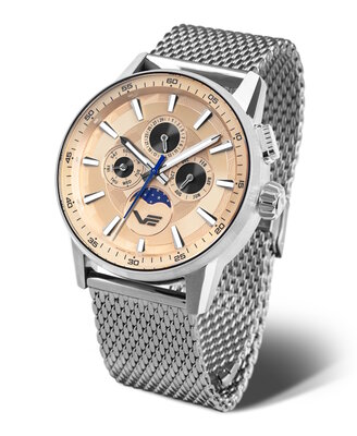 Vostok Europe Limousine Multifunction Quartz 6P00-561A789B