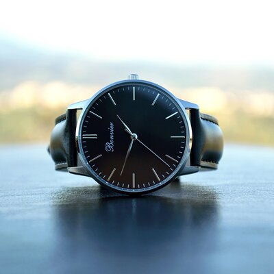 Bonvier Classic Black/S BW014